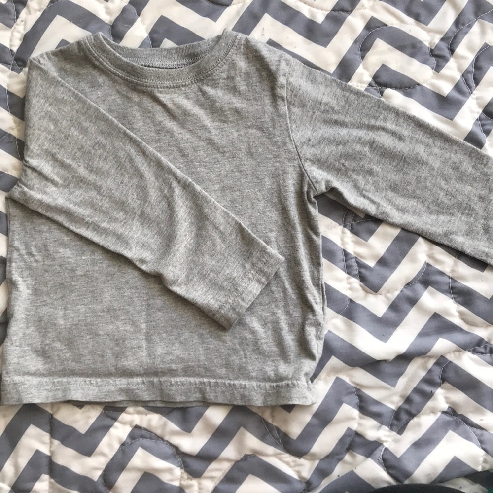 💙B3G1: Boys Long Sleeve Tee
